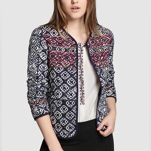 Brand new condition patchwork quilted jacket